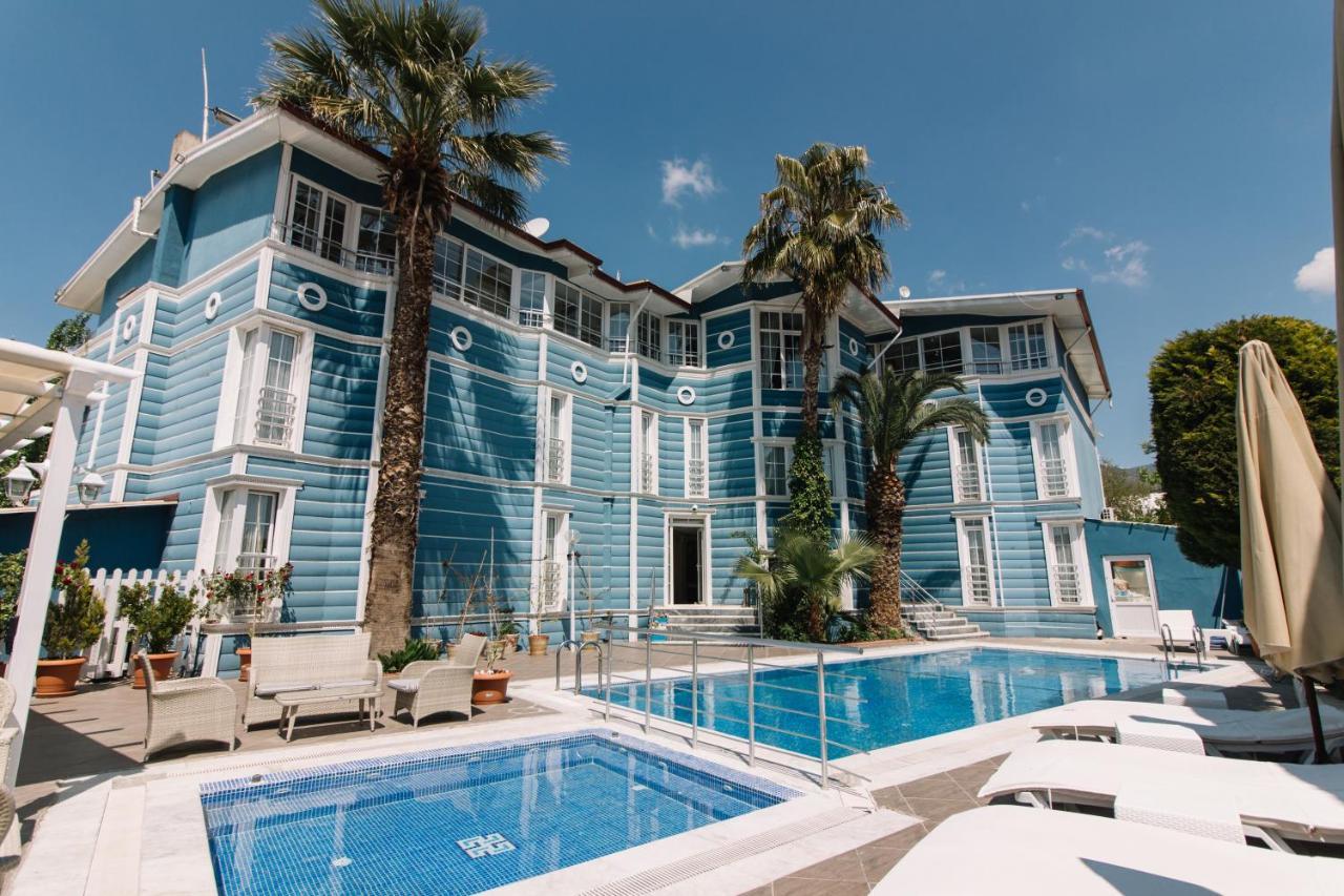 Melrose Viewpoint Pamukkale Hotel Kültér fotó